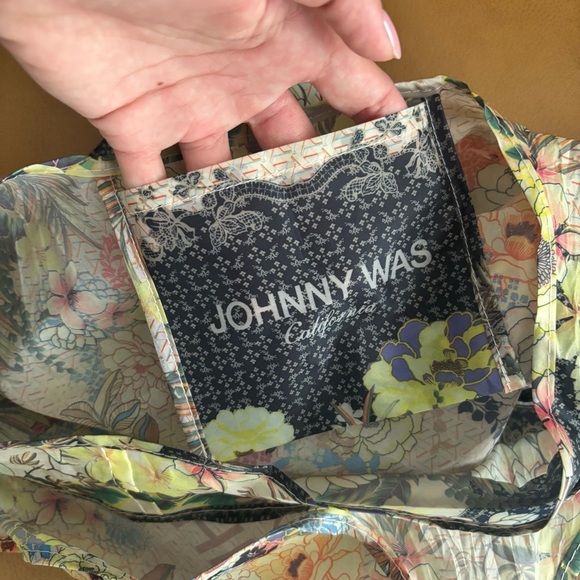 Johnny Was Shopper Tote Bag - Picture 2 of 4